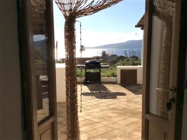 Le Terrazze Di Salina, A 100 Mt Dalla Spiaggia Lingua إيطاليا